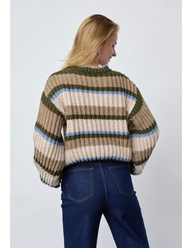 Sisters Point 20159 KRISSY-LS.PULLOVER - i två färger