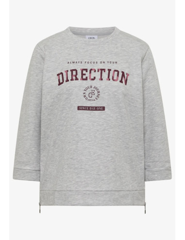Cecil 325871 Direction 3/4-ärm - i två färger