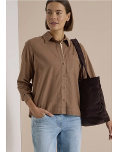 Cecil 346922 Corduroy blouse - i två färger 2