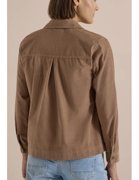 Cecil 346922 Corduroy blouse - i två färger