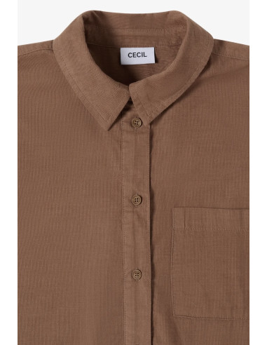 Cecil 346922 Corduroy blouse - i två färger