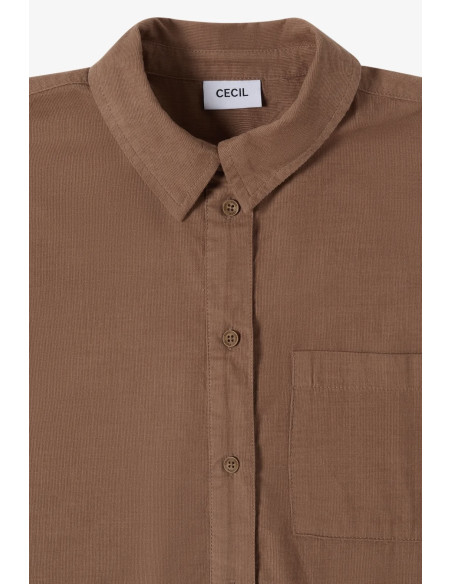 Cecil 346922 Corduroy blouse - i två färger