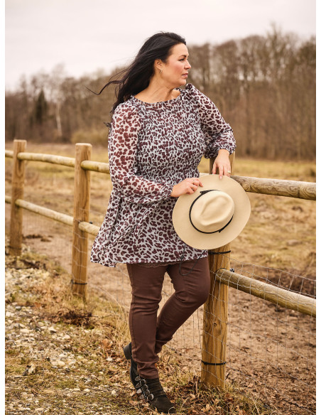 Zoey 261-0526 Faye Tunic