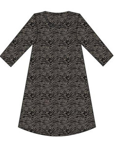 Lady Avenue 66706 Nattlinne 3/4 bambu Zebra 2