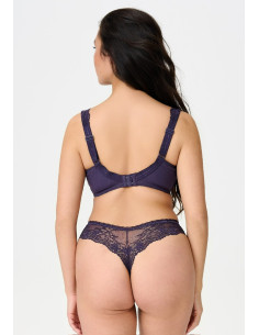 Lingadore 1400T String Lace - grape 2
