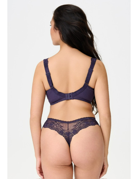 Lingadore 1400T String Lace - grape