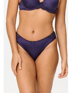 Lingadore 1400B-3 brief - grape