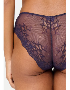 Lingadore 1400B-3 brief - grape 2