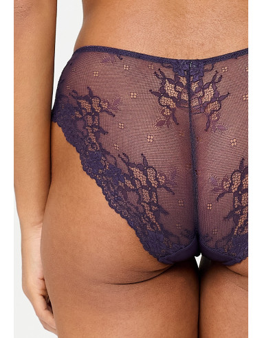 Lingadore 1400B-3 brief - grape