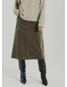Freequent 212038 CORDY-SKIRT - i två färger