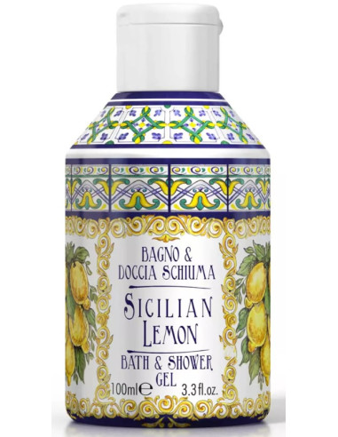 Saponi Bath & shower 100ml - i flera dofter