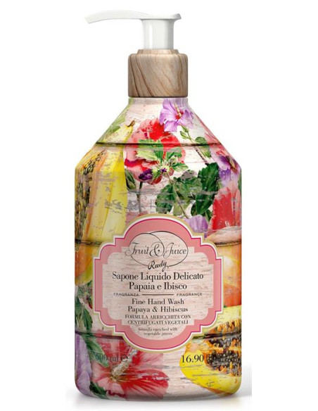 Saponi Liquid soap 500ml - i flera dofter