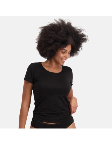 Bamboo Basics Kate T-shirt R-neck - i flera färger