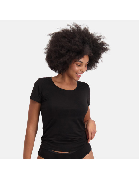 Bamboo Basics Kate T-shirt R-neck - i flera färger
