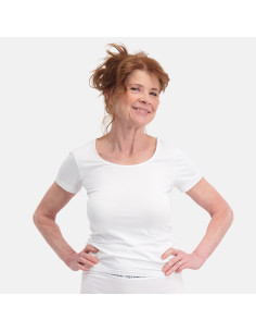 Bamboo Basics Kate T-shirt R-neck - i flera färger