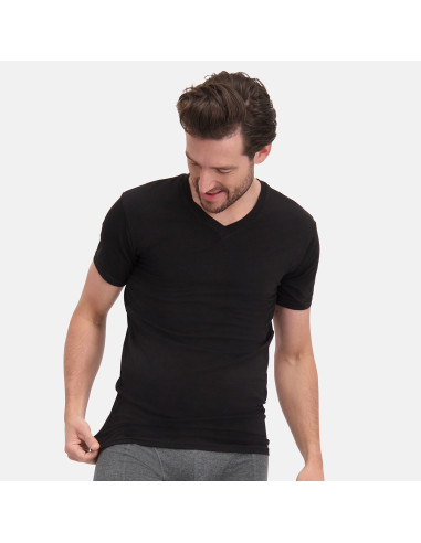 Bamboo Basics Velo T-shirt V-neck