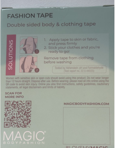 Magic 35FT Fashion tape