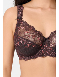 Lingadore 1400-5A Full coverage lace 2