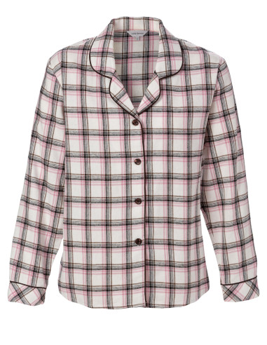 Lady Avenue 66726 Bambu Flanell Pyjamas