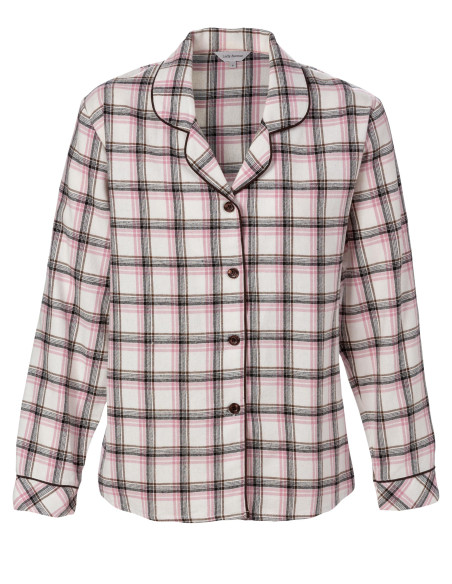 Lady Avenue 66726 Bambu Flanell Pyjamas