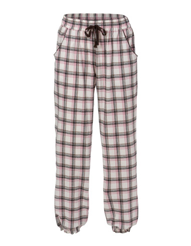 Lady Avenue 66726 Bambu Flanell Pyjamas