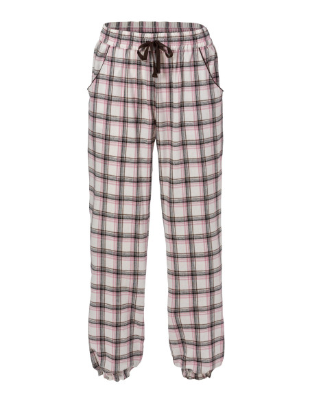Lady Avenue 66726 Bambu Flanell Pyjamas