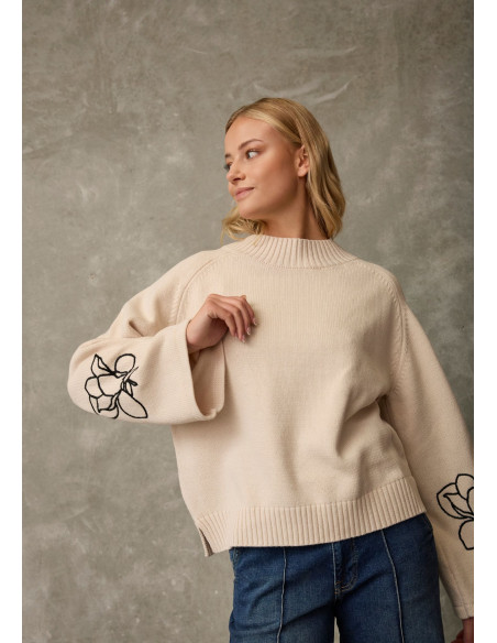 I Say 58076 Gwen Deco pullover - i två färger