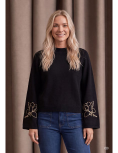 I Say 58076 Gwen Deco pullover - i två färger 2