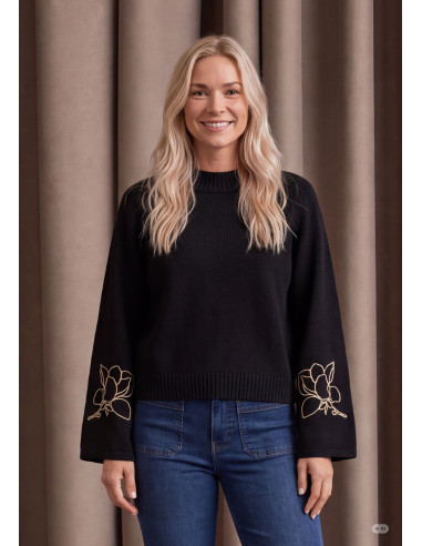I Say 58076 Gwen Deco pullover - i två färger
