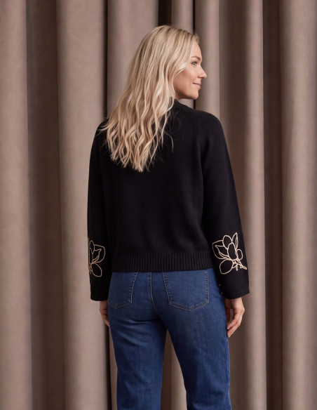 I Say 58076 Gwen Deco pullover - i två färger
