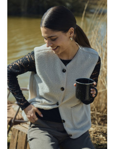 Freequent 211541 SALDO-TEE Lace - i två färger