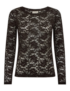Freequent 211541 SALDO-TEE Lace - i två färger 2