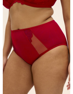 Elomi Brianna EL8085 full brief - Haute red