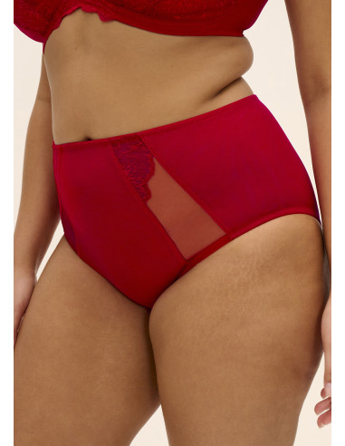 Elomi Brianna EL8085 full brief - Haute red