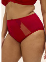 Elomi Brianna EL8085 full brief - Haute red