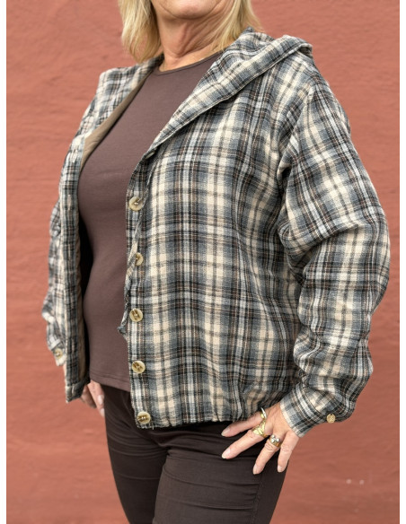 Zoey 253-0435 Fern short jacket