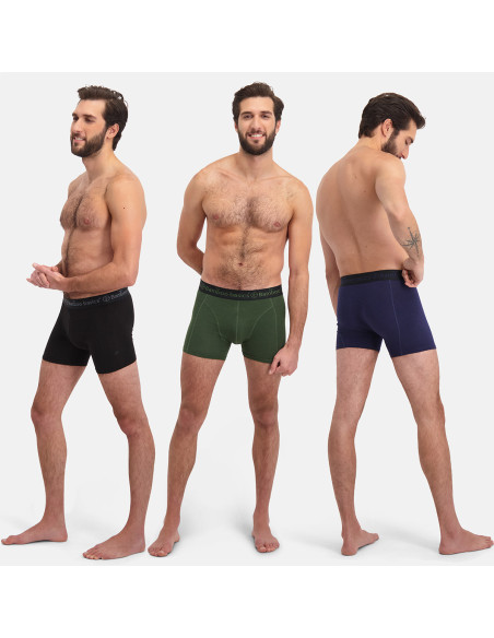 Bamboo Basics Rico boxerkalsonger - i flera färger