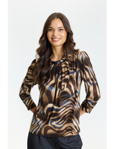 In Front 17328 Grazia Blouse