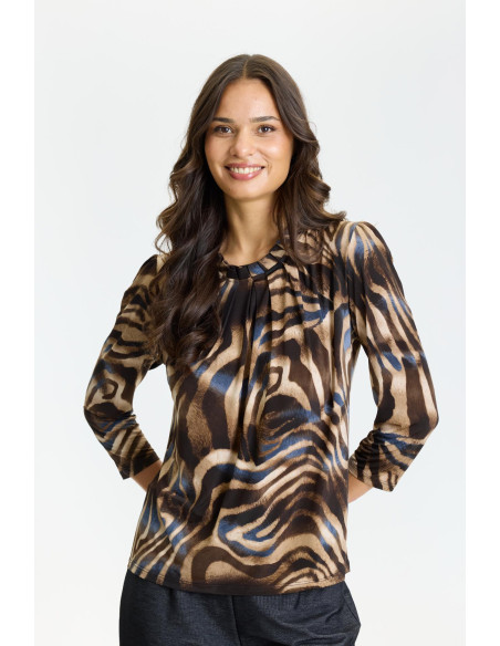 In Front 17328 Grazia Blouse