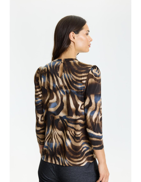 In Front 17328 Grazia Blouse