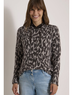 Cecil 326037 Featheryarn fake hoody 2