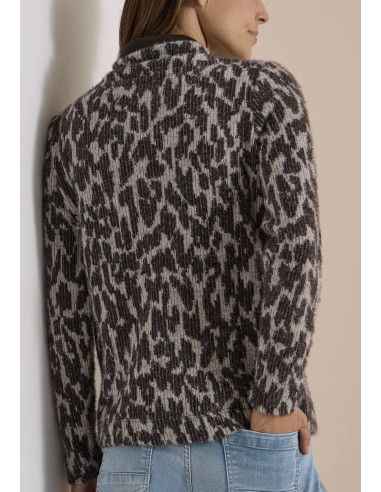 Cecil 326037 Featheryarn fake hoody
