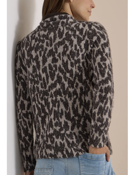 Cecil 326037 Featheryarn fake hoody