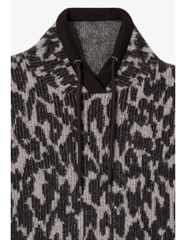 Cecil 326037 Featheryarn fake hoody