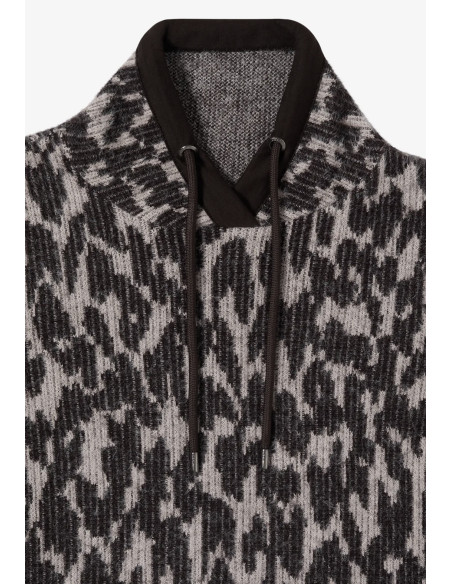 Cecil 326037 Featheryarn fake hoody