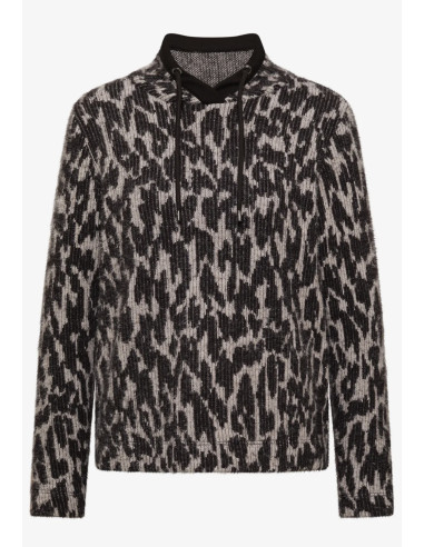 Cecil 326037 Featheryarn fake hoody