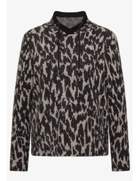 Cecil 326037 Featheryarn fake hoody