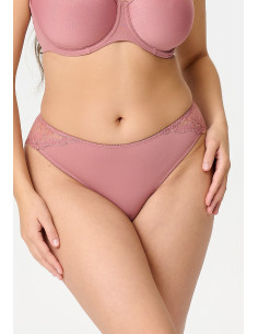 Lingadore 1800B-3 brief - Old rose