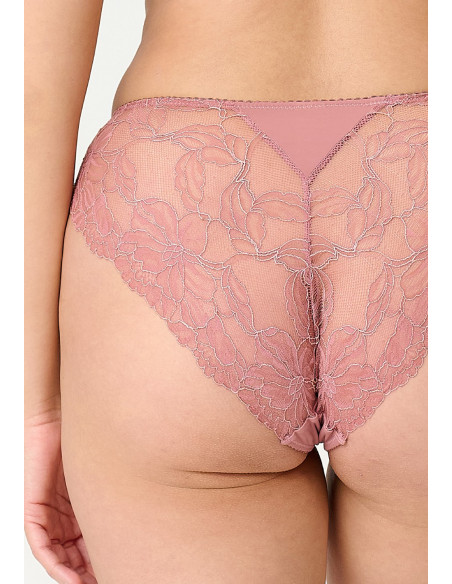 Lingadore 1800B-3 brief - Old rose