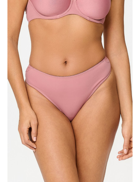 Lingadore 1800T String Lace - Old rose